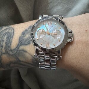 Guess Collection Silver Women's Watch